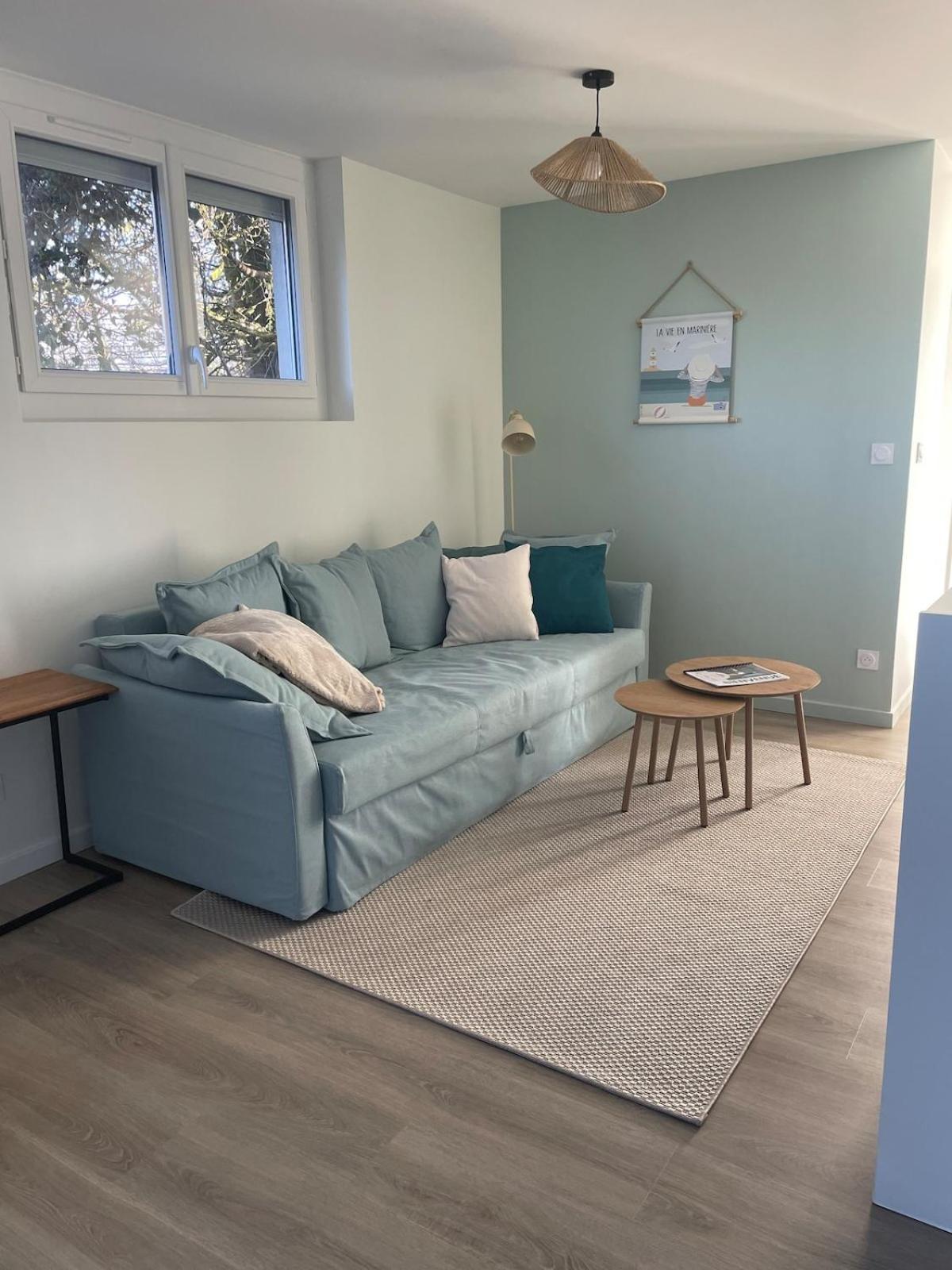 Le Cocon Des Lacs Appartement Clairvaux-les-Lacs
